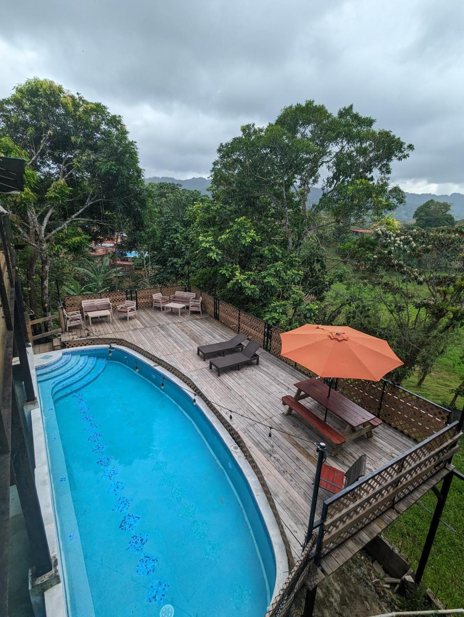Rainforest Lodge Del Rio Portobelo Εξωτερικό φωτογραφία