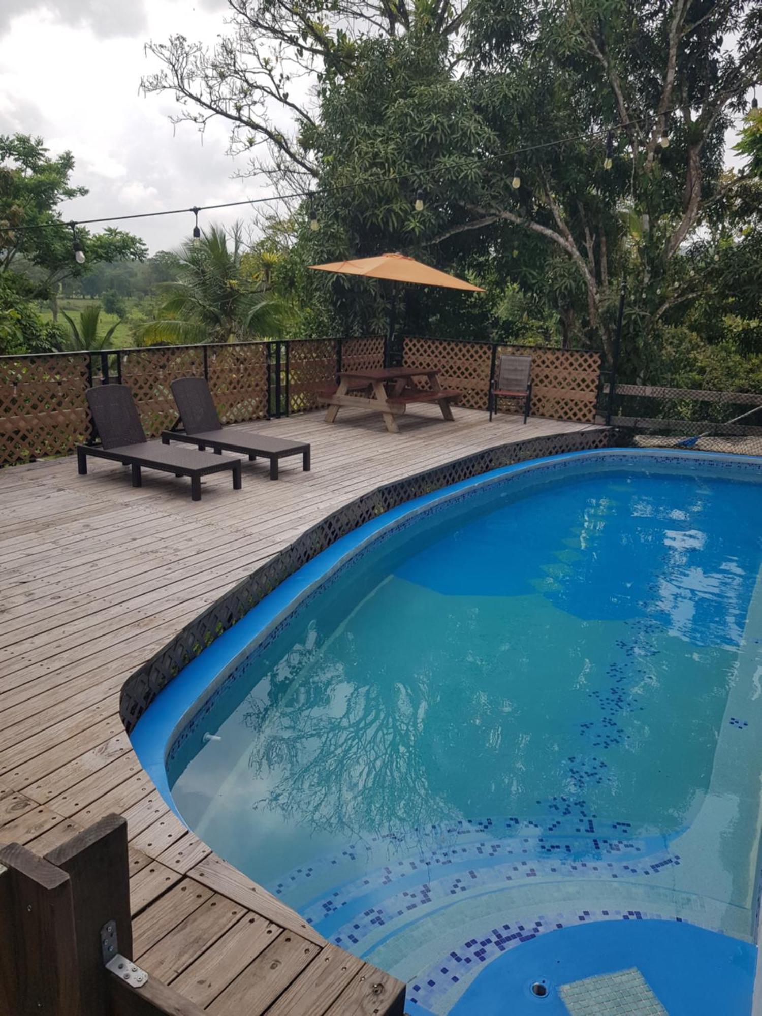 Rainforest Lodge Del Rio Portobelo Εξωτερικό φωτογραφία